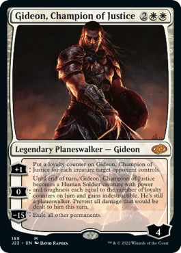 Gideon, Champion of Justice [Jumpstart 2022] | Yard's Games Ltd