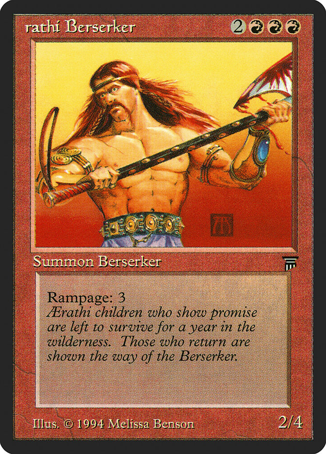 Aerathi Berserker [Legends] | Yard's Games Ltd