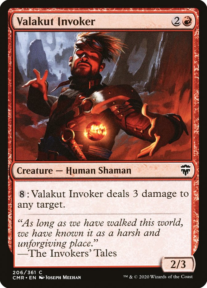 Valakut Invoker [Commander Legends] | Yard's Games Ltd