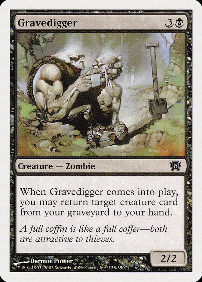 Gravedigger [Eighth Edition] | Yard's Games Ltd