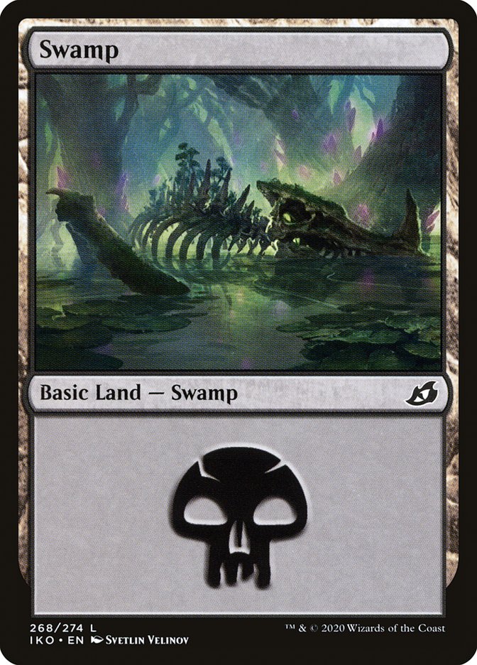 Swamp (268) [Ikoria: Lair of Behemoths] | Yard's Games Ltd