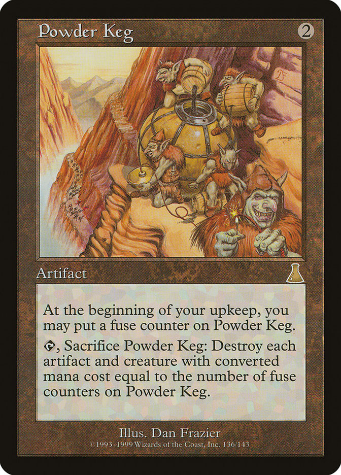 Powder Keg [Urza's Destiny] | Yard's Games Ltd