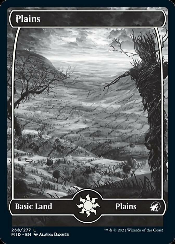 Plains (268) [Innistrad: Midnight Hunt] | Yard's Games Ltd