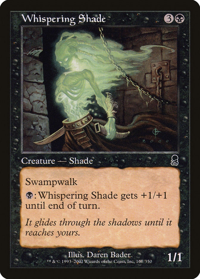 Whispering Shade [Odyssey] | Yard's Games Ltd