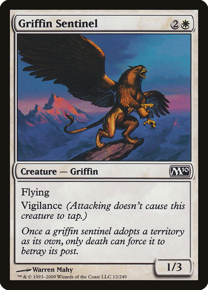 Griffin Sentinel [Magic 2010] | Yard's Games Ltd