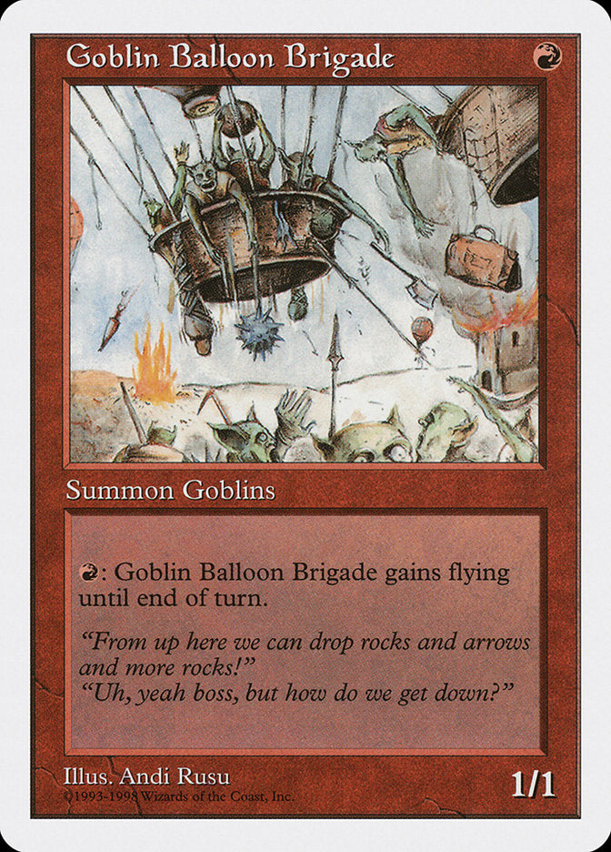 Goblin Balloon Brigade [Anthologies] | Yard's Games Ltd