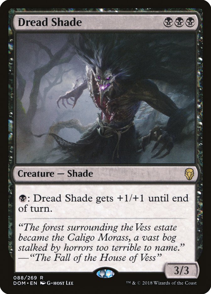 Dread Shade [Dominaria] | Yard's Games Ltd