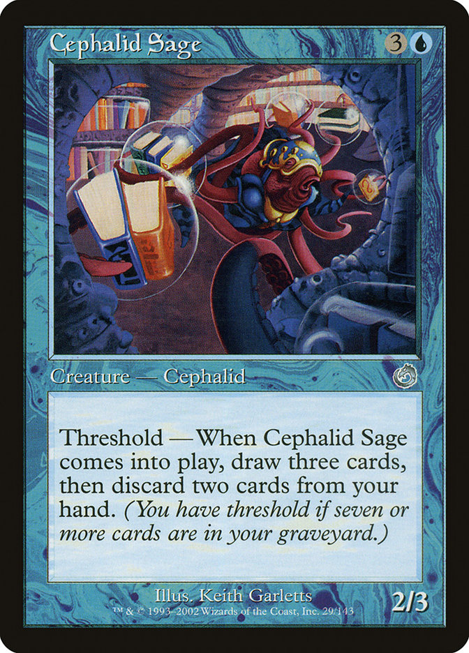Cephalid Sage [Torment] | Yard's Games Ltd