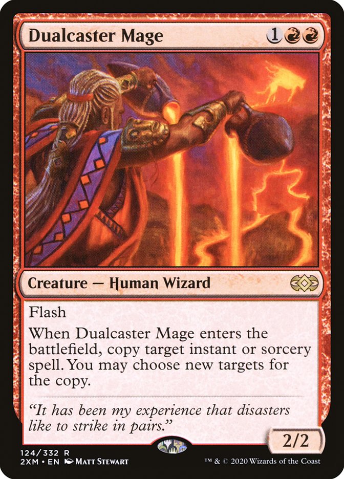 Dualcaster Mage [Double Masters] | Yard's Games Ltd