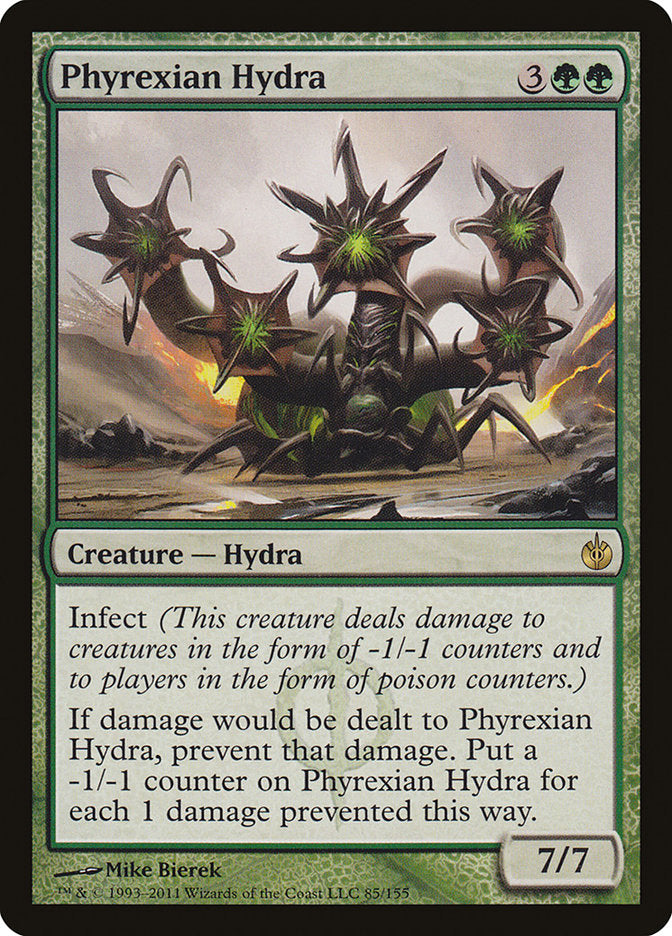 Phyrexian Hydra [Mirrodin Besieged] | Yard's Games Ltd
