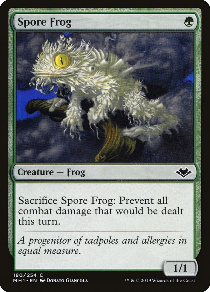 Spore Frog [Modern Horizons] | Yard's Games Ltd