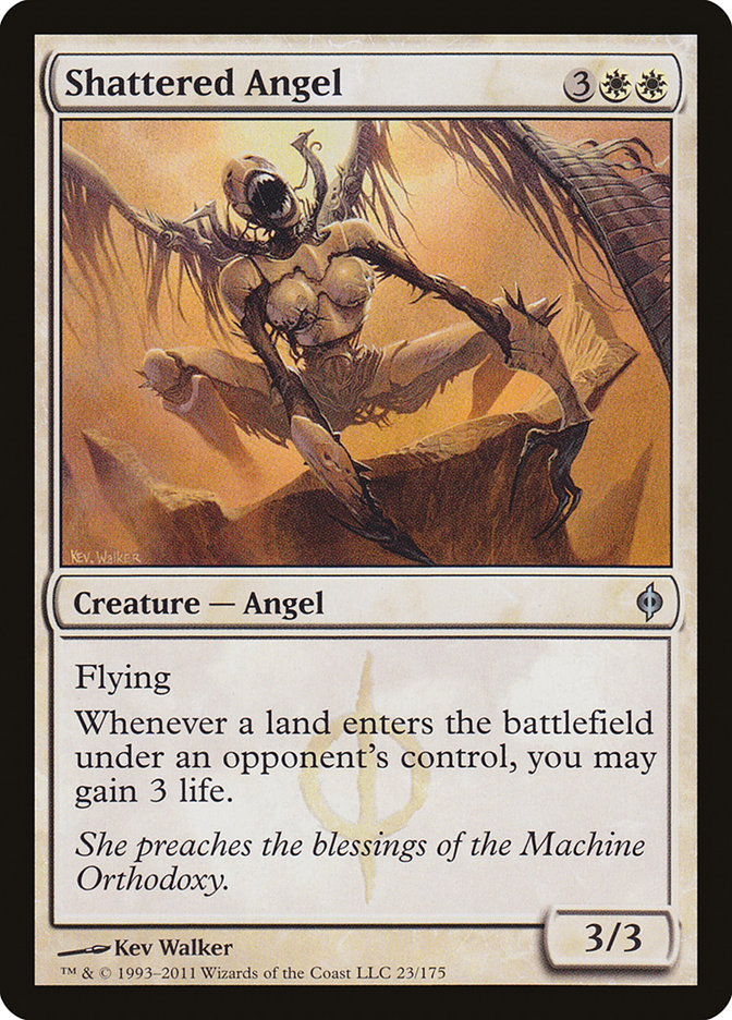 Shattered Angel [New Phyrexia] | Yard's Games Ltd