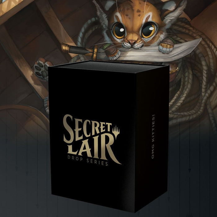 Secret Lair: OMG Kitties! Sealed