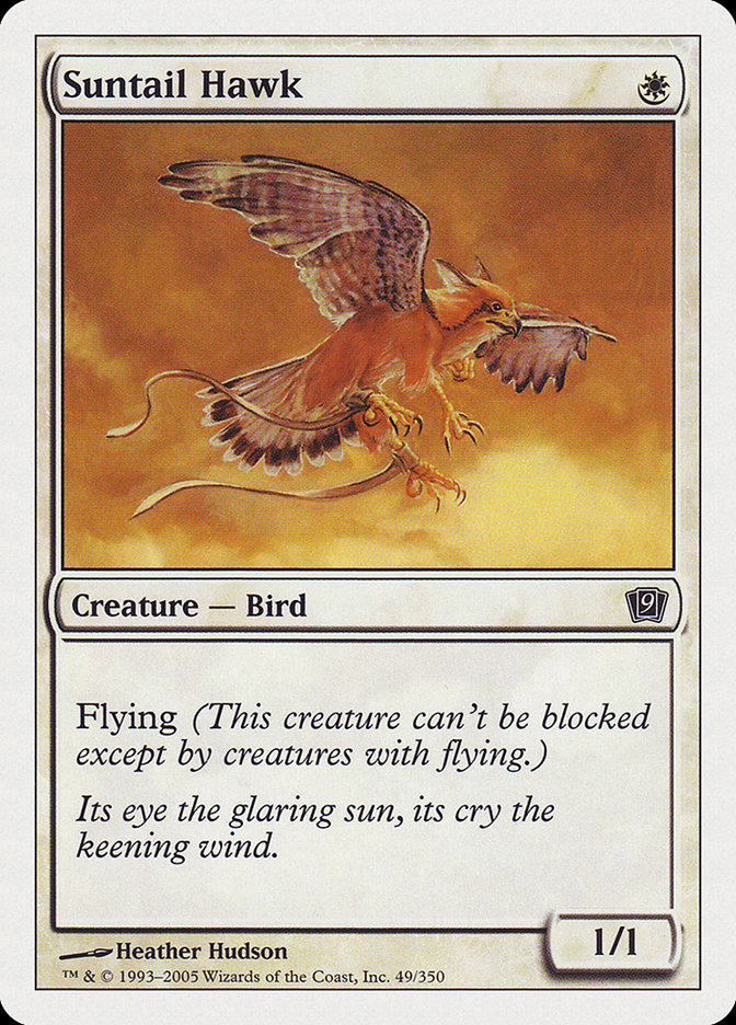 Suntail Hawk [Ninth Edition] | Yard's Games Ltd