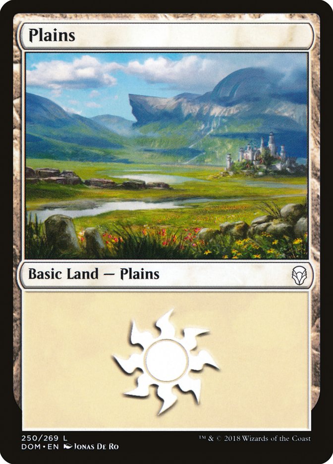 Plains (250) [Dominaria] | Yard's Games Ltd