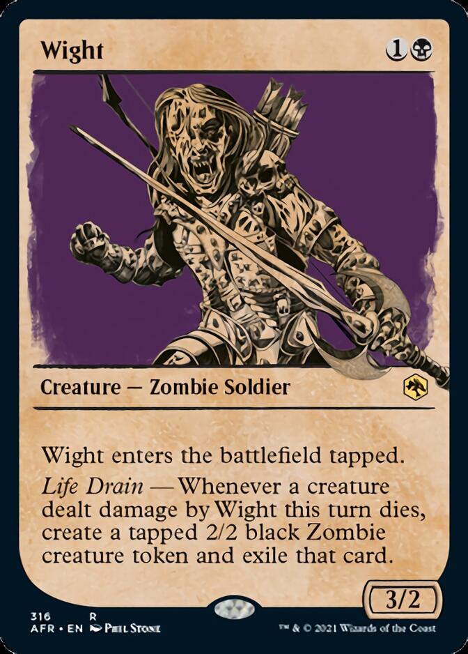 Wight (Showcase) [Dungeons & Dragons: Adventures in the Forgotten Realms] | Yard's Games Ltd