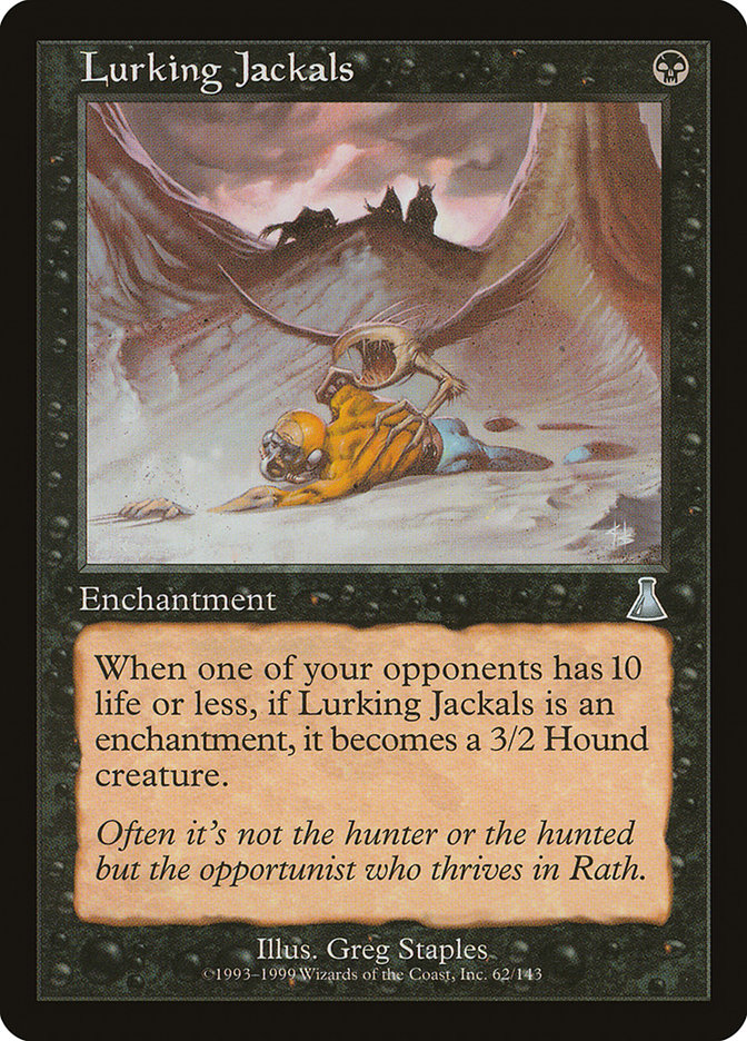 Lurking Jackals [Urza's Destiny] | Yard's Games Ltd