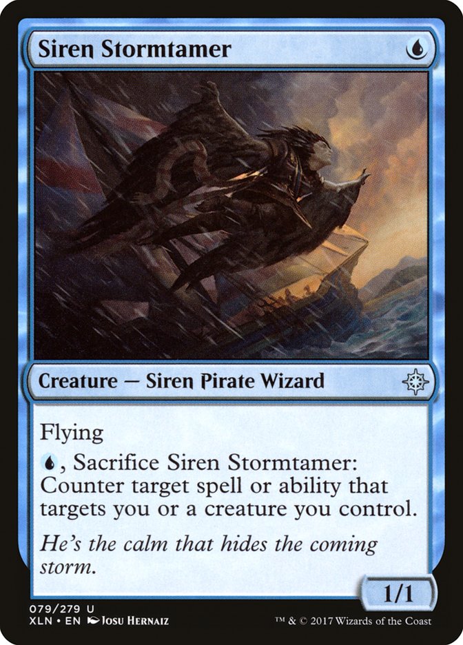 Siren Stormtamer [Ixalan] | Yard's Games Ltd