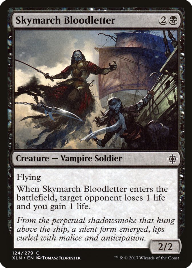 Skymarch Bloodletter [Ixalan] | Yard's Games Ltd