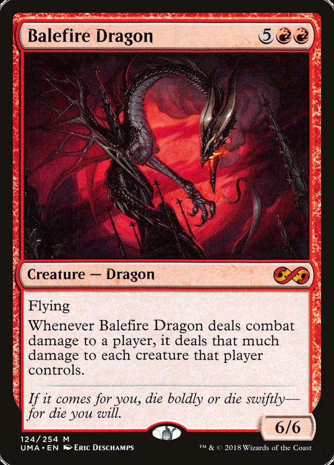 Balefire Dragon [Ultimate Masters] | Yard's Games Ltd