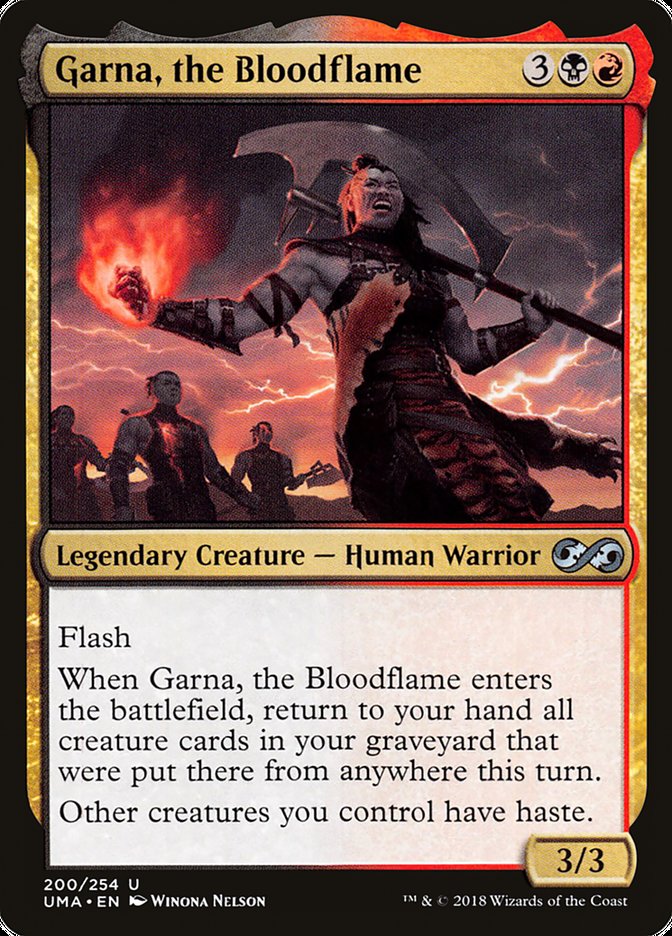Garna, the Bloodflame [Ultimate Masters] | Yard's Games Ltd