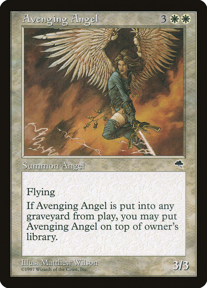 Avenging Angel [Tempest] | Yard's Games Ltd