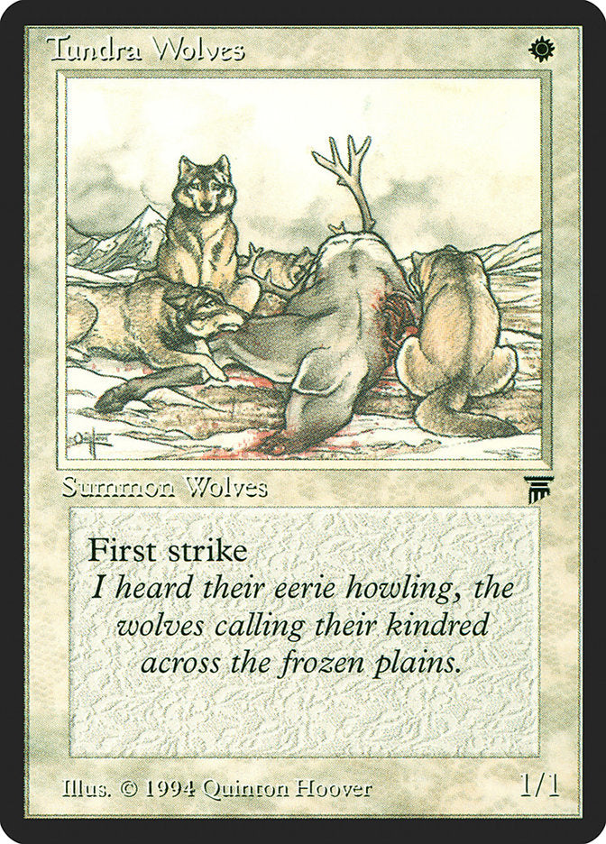 Tundra Wolves [Legends] | Yard's Games Ltd