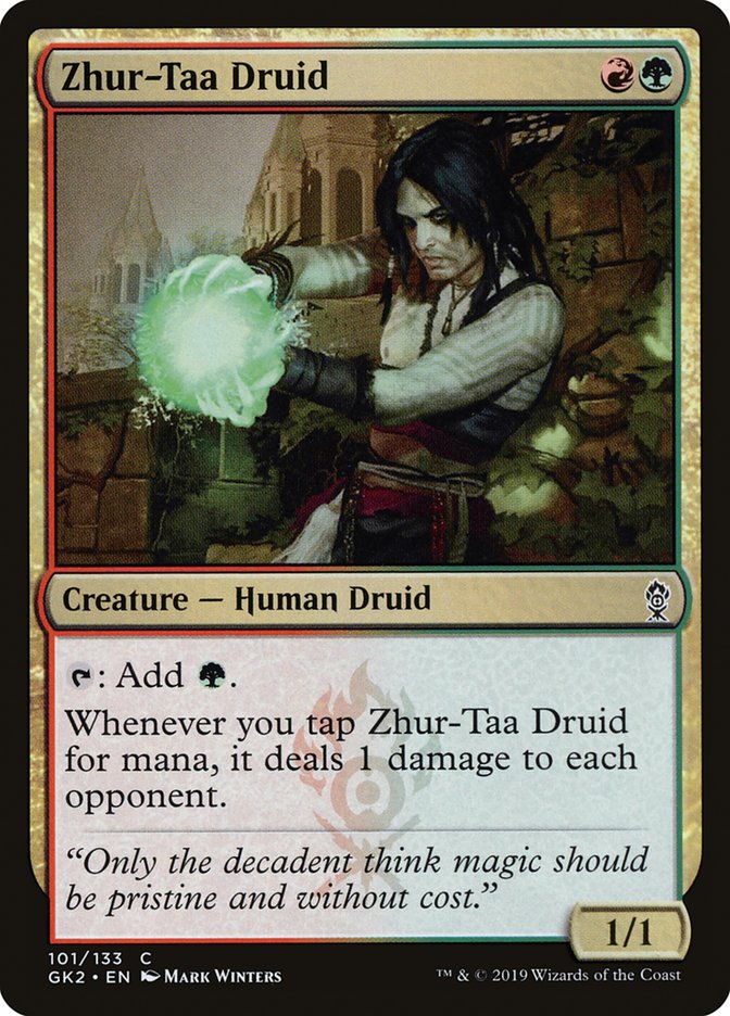 Zhur-Taa Druid [Ravnica Allegiance Guild Kit] | Yard's Games Ltd