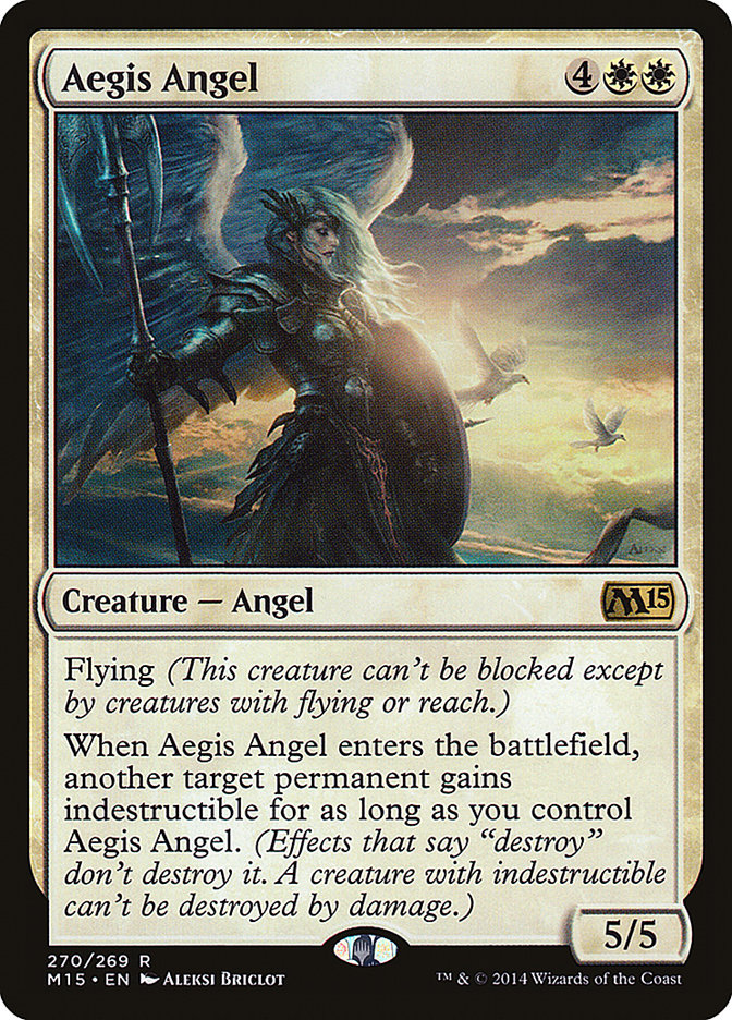 Aegis Angel [Magic 2015] | Yard's Games Ltd