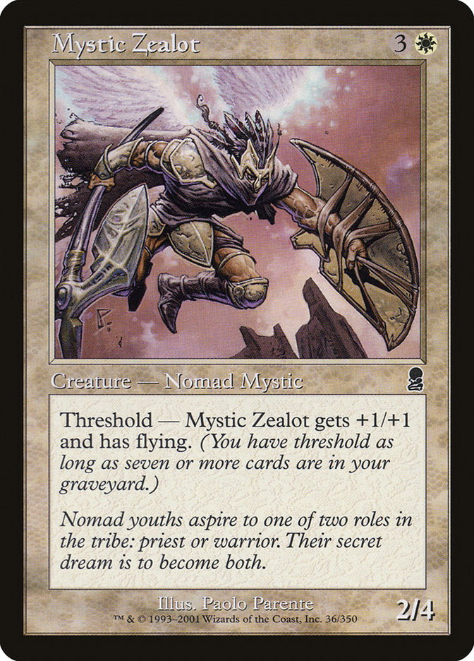 Mystic Zealot [Odyssey] | Yard's Games Ltd