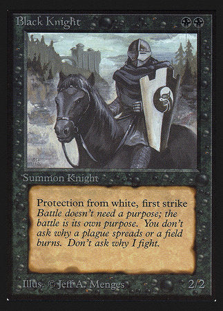 Black Knight (CE) [Collectors’ Edition] | Yard's Games Ltd