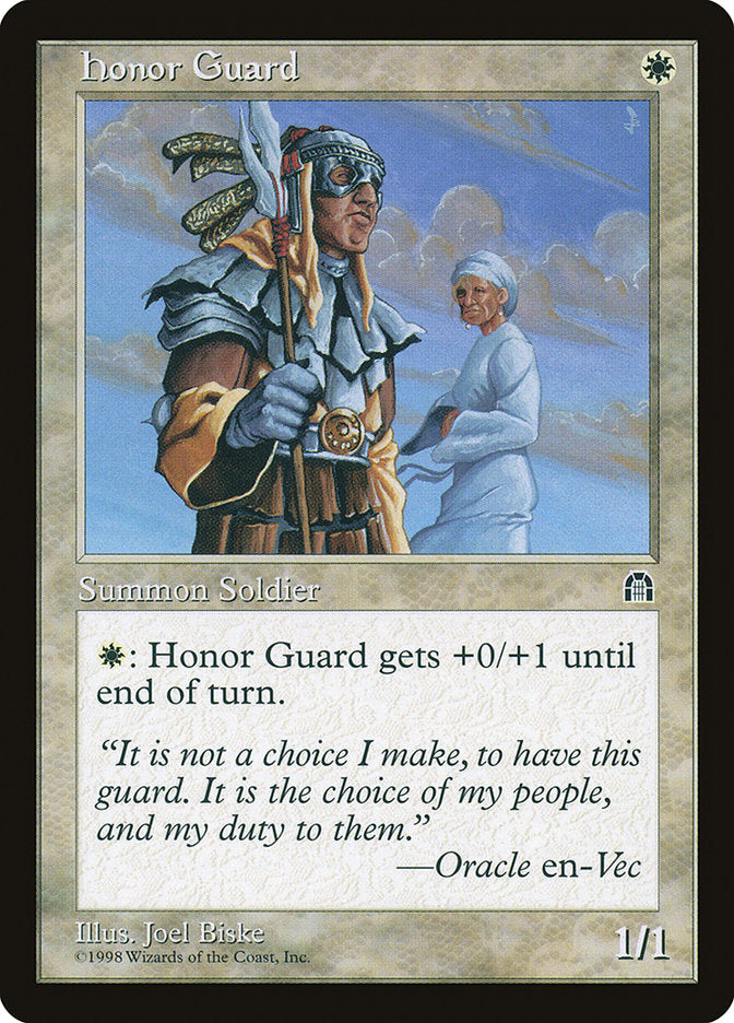 Honor Guard [Stronghold] | Yard's Games Ltd