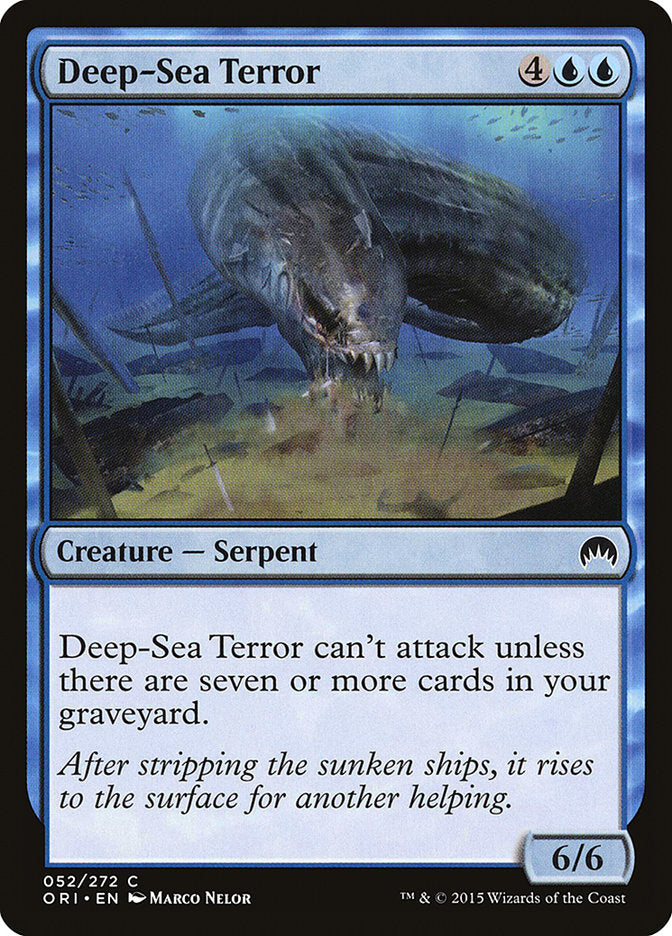 Deep-Sea Terror [Magic Origins] | Yard's Games Ltd