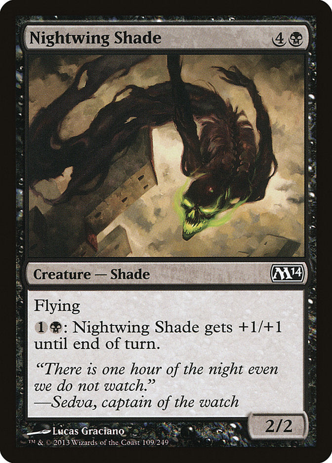 Nightwing Shade [Magic 2014] | Yard's Games Ltd