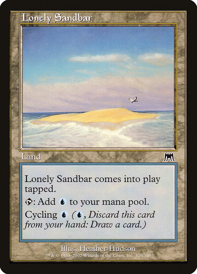 Lonely Sandbar [Onslaught] | Yard's Games Ltd