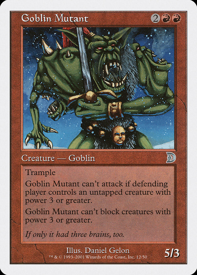 Goblin Mutant [Deckmasters] | Yard's Games Ltd