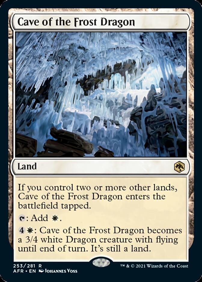 Cave of the Frost Dragon [Dungeons & Dragons: Adventures in the Forgotten Realms] | Yard's Games Ltd
