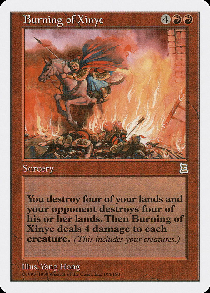 Burning of Xinye [Portal Three Kingdoms] | Yard's Games Ltd