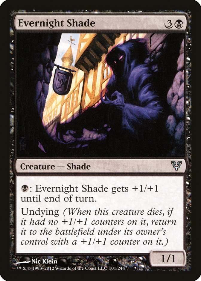 Evernight Shade [Avacyn Restored] | Yard's Games Ltd