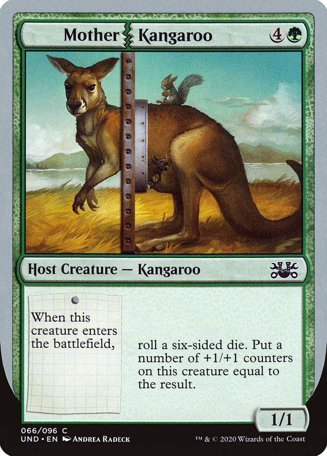 Mother Kangaroo [Unsanctioned] | Yard's Games Ltd