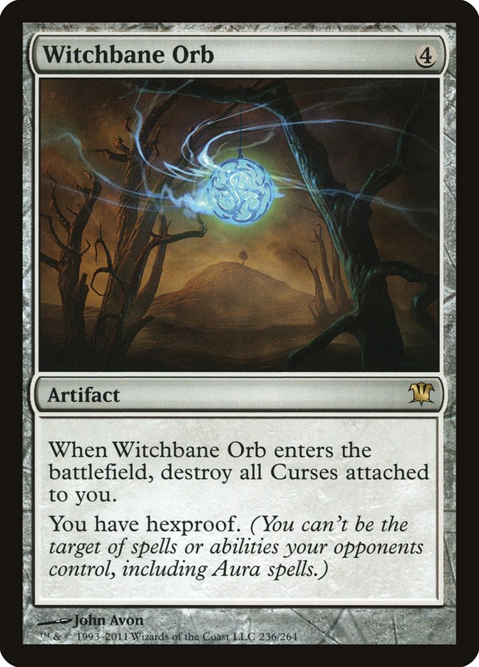 Witchbane Orb [Innistrad] | Yard's Games Ltd