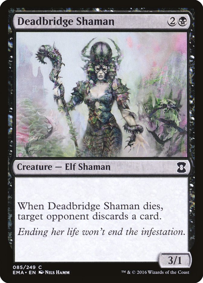 Deadbridge Shaman [Eternal Masters] | Yard's Games Ltd