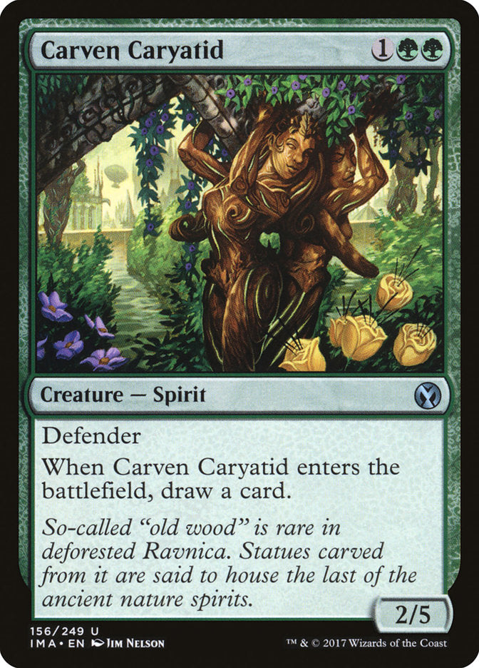 Carven Caryatid [Iconic Masters] | Yard's Games Ltd