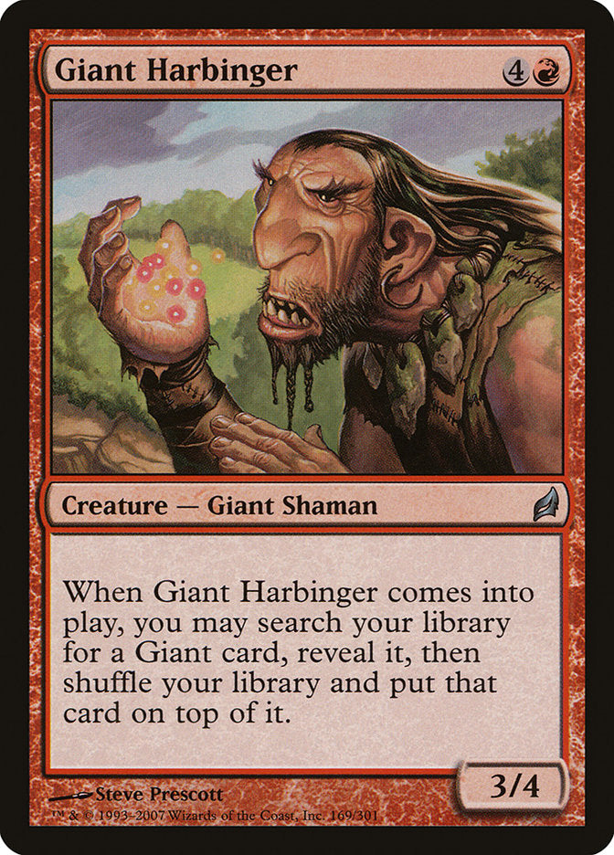 Giant Harbinger [Lorwyn] | Yard's Games Ltd