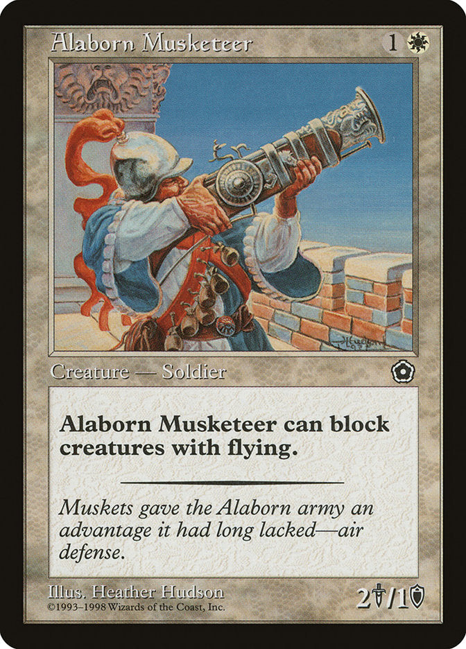 Alaborn Musketeer [Portal Second Age] | Yard's Games Ltd