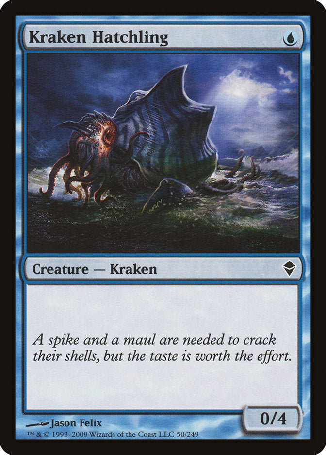 Kraken Hatchling [Zendikar] | Yard's Games Ltd