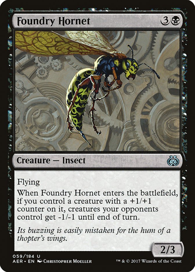 Foundry Hornet [Aether Revolt] | Yard's Games Ltd