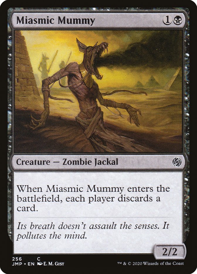 Miasmic Mummy [Jumpstart] | Yard's Games Ltd