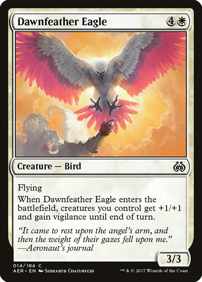 Dawnfeather Eagle [Aether Revolt] | Yard's Games Ltd