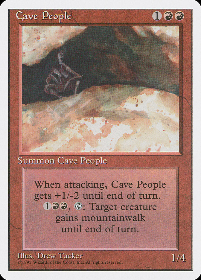 Cave People [Fourth Edition] | Yard's Games Ltd